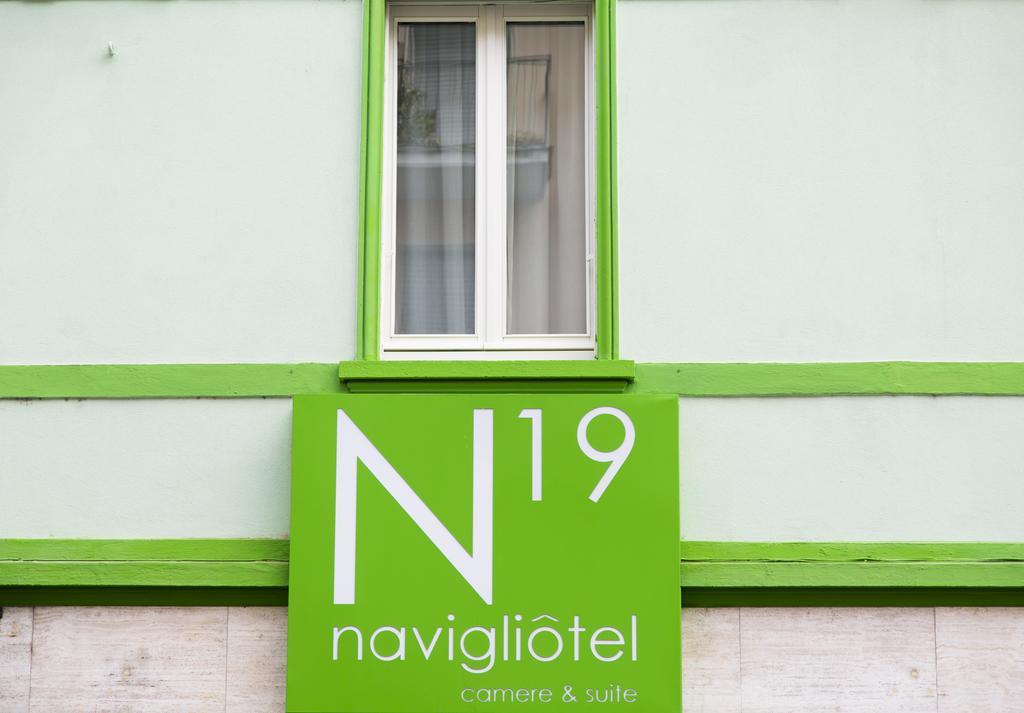 Navigliotel 19 - Rooms & Suites Milan Luaran gambar